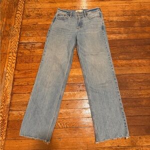 Abercrombie low rise jeans